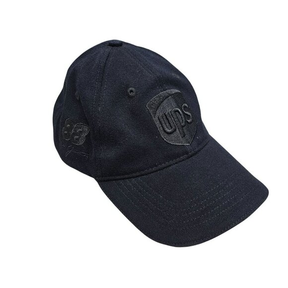 UPS Logo Black cap Robert Yates Racing Embroidery Signed 88 Dale Jarrett‎ Racing - Picture 1 of 16